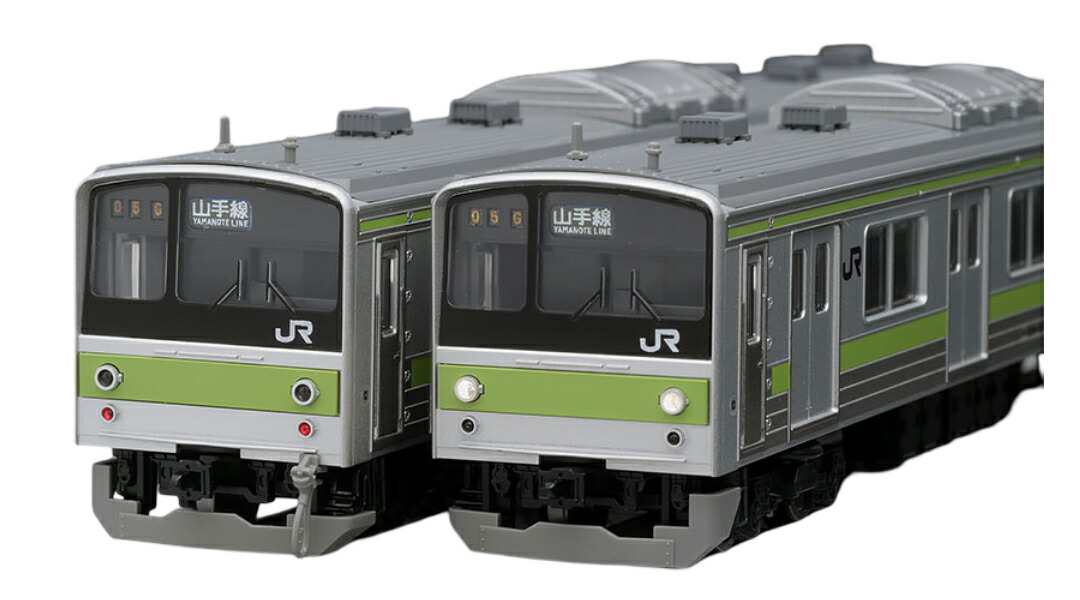 楽天市場】205系通勤電車（山手線）増結セット（5両）【TOMIX・98700