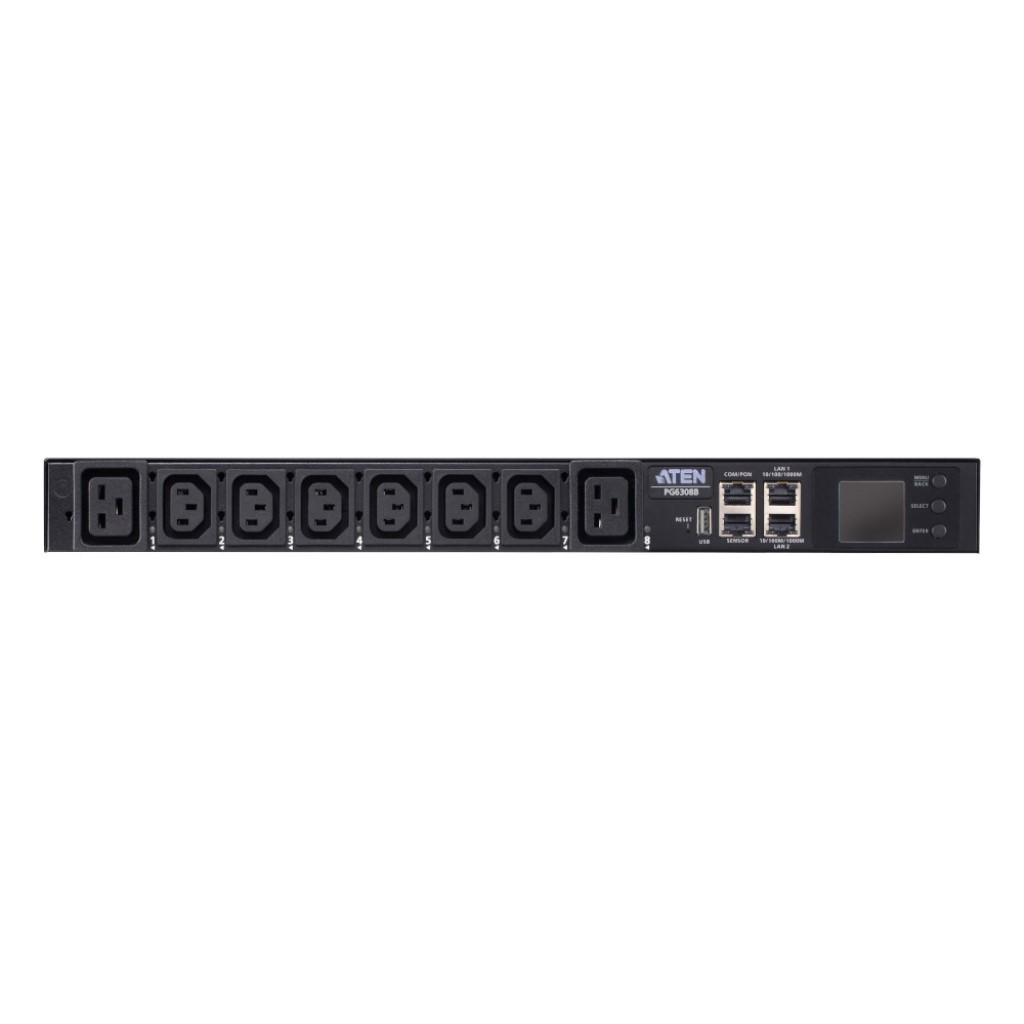 ATEN エーテン ワット数価値付ける・保護すること役立つこと積み上げる仕合わせマウントPDU PG6308B/ATEN