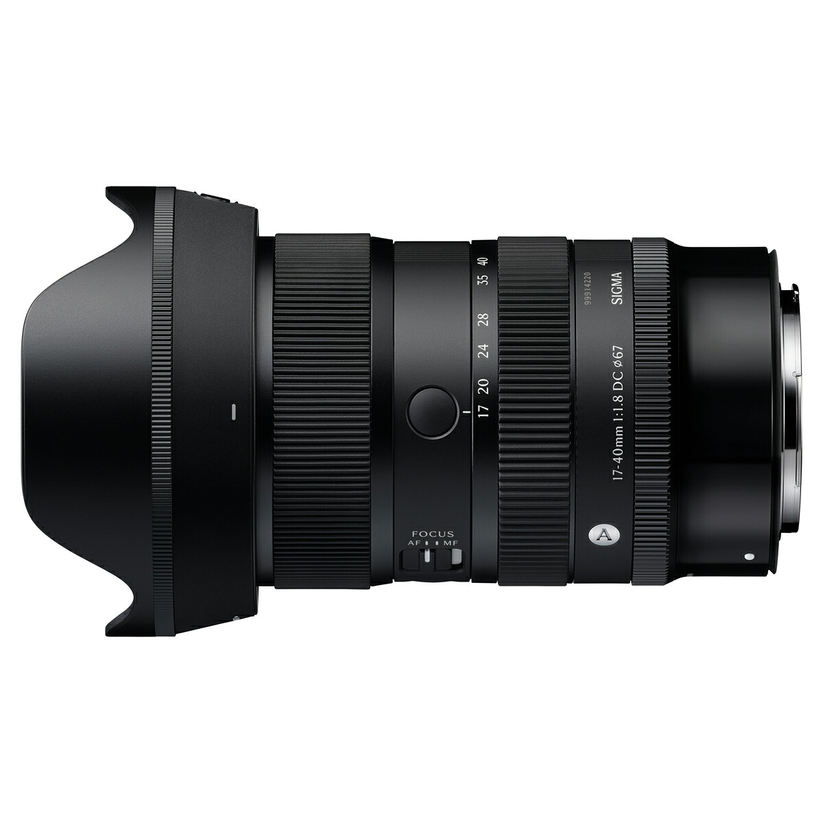 【ご購入前に、納期お問合せください】 SIGMA シグマ 【受注後、納期約2週間かかります】17-40mm F1.8 DC Art キヤノンRFマウント用 CANON RF mount