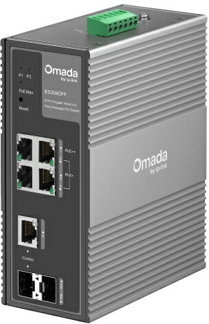 TP-Link ティーピーリンク Omada ギガビットポートx6 製作用イージーマネージスイッチ(PoE+界面x3\u0026PoE++界面x1) IES206GPP(UN)