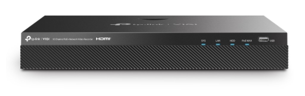 TP-Link ティーピーリンク VIGI NVR2016H-16MP(UN) VIGI 16通信路 PoE+ ネットワークビデオレコーダー