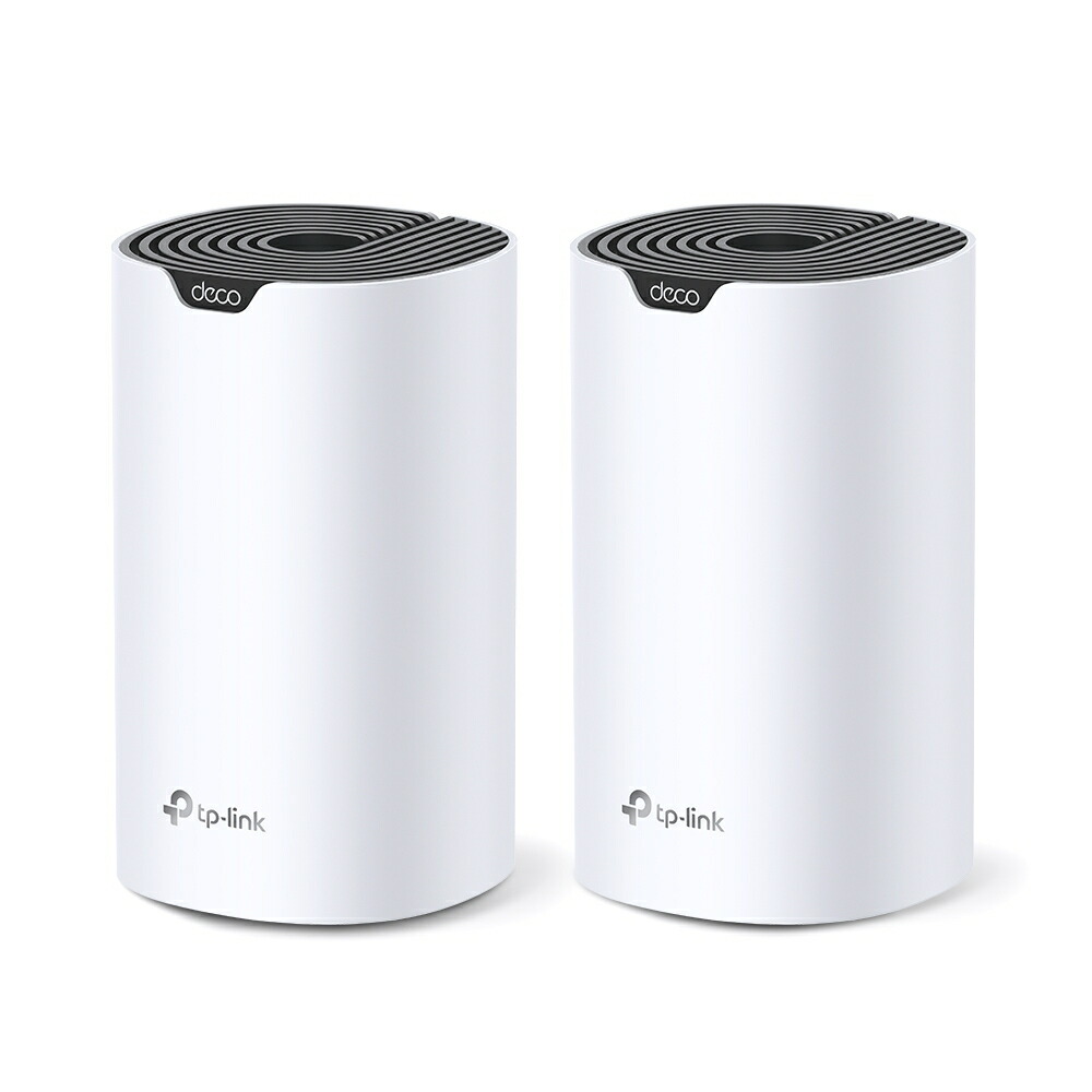 TP-Link ティーピーリンク DECO S7 2P AC1900 メッシュWi-Fiシステム 11ac/n/a/g/b 1300+600Mbps 2パック