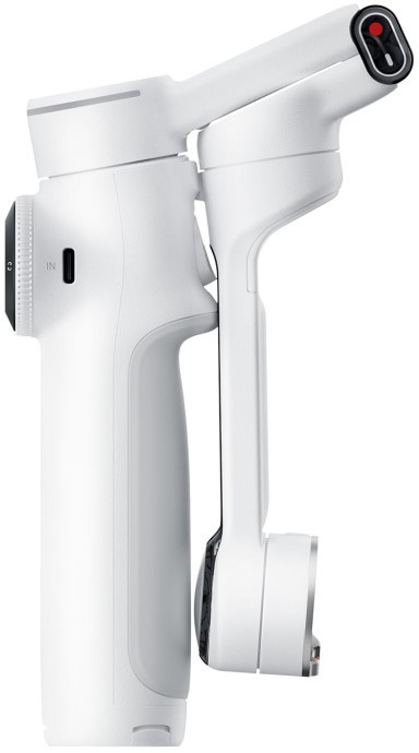 Arashi Vision Flow 2 Pro AI追跡ジンバル 360度無限パントラッキング 3軸手ブレ補正 ホワイト CINSABQB-FLOW201|エムスタ