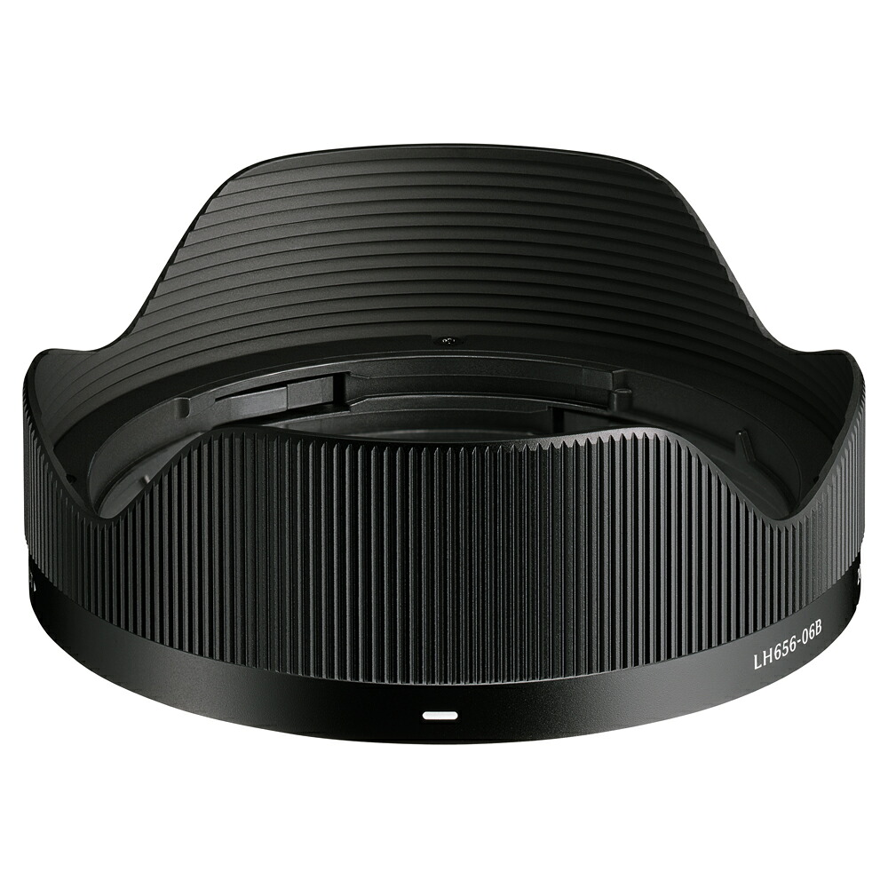 【ご購入前に、納期お問合せください】 SIGMA シグマ 【受注後、納期約2週間かかります】LH656-06B ブラック レンズフード LENS HOOD