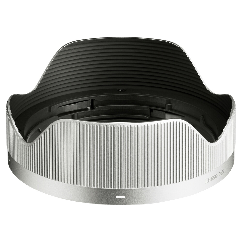 【ご購入前に、納期お問合せください】 SIGMA シグマ 【受注後、納期約2週間かかります】LH656-06S シルバー レンズフード LENS HOOD