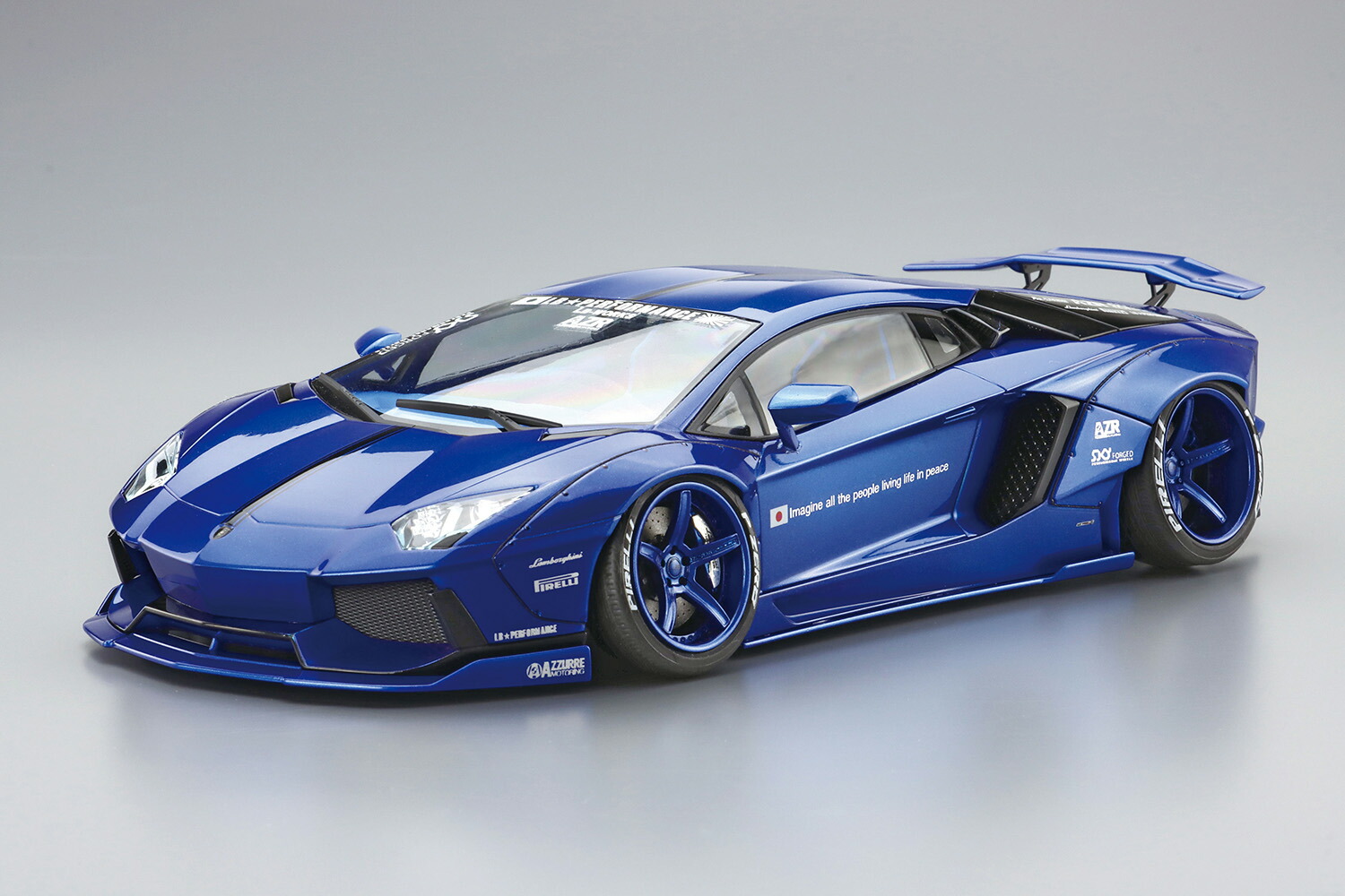 楽天市場】アオシマ プラモデル 1/24 リバティーウォーク No.17