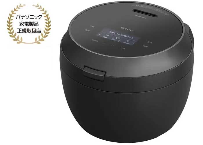 Panasonic パナソニック SR-X918D-K(黒いこと) Wおどり炊き 変数剪断応力IHジャー炊飯器 1升炊き 米をおどらせる。うまさ際立つ。
