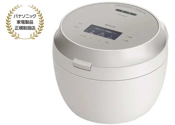 Panasonic パナソニック SR-X918D-H(ライトグレージュ) Wおどり炊き 変数剪断応力IHジャー炊飯器 1升炊き 米をおどらせる。うまさ際立つ。