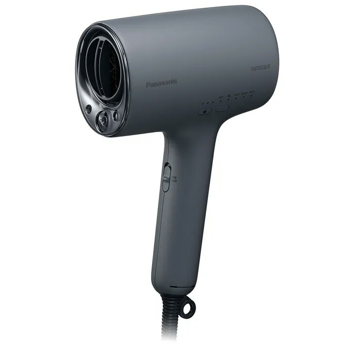 【置き目店】Panasonic パナソニック EH-NA0K-K(濃灰色黒いこと) ヘアドライアー ナノ世話をする