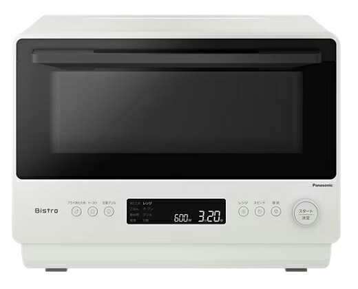 Panasonic パナソニック NE-BS5D-W(オフホワイト) オーブンレンジ 26L|エムスタ