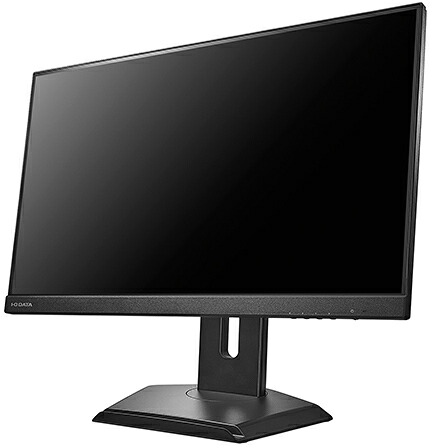 I・O DATA アイ・オー・データ 受注生産 USB Type-C搭載&フリースタイルスタンド 21.5型液晶ディスプレイ ブラック 抗菌 LCD-C222SDB-F-AG