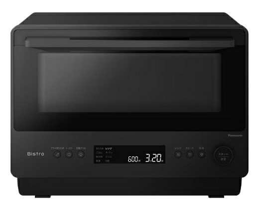 Panasonic パナソニック NE-BS5D-K(ブラック) オーブンレンジ 26L|エムスタ