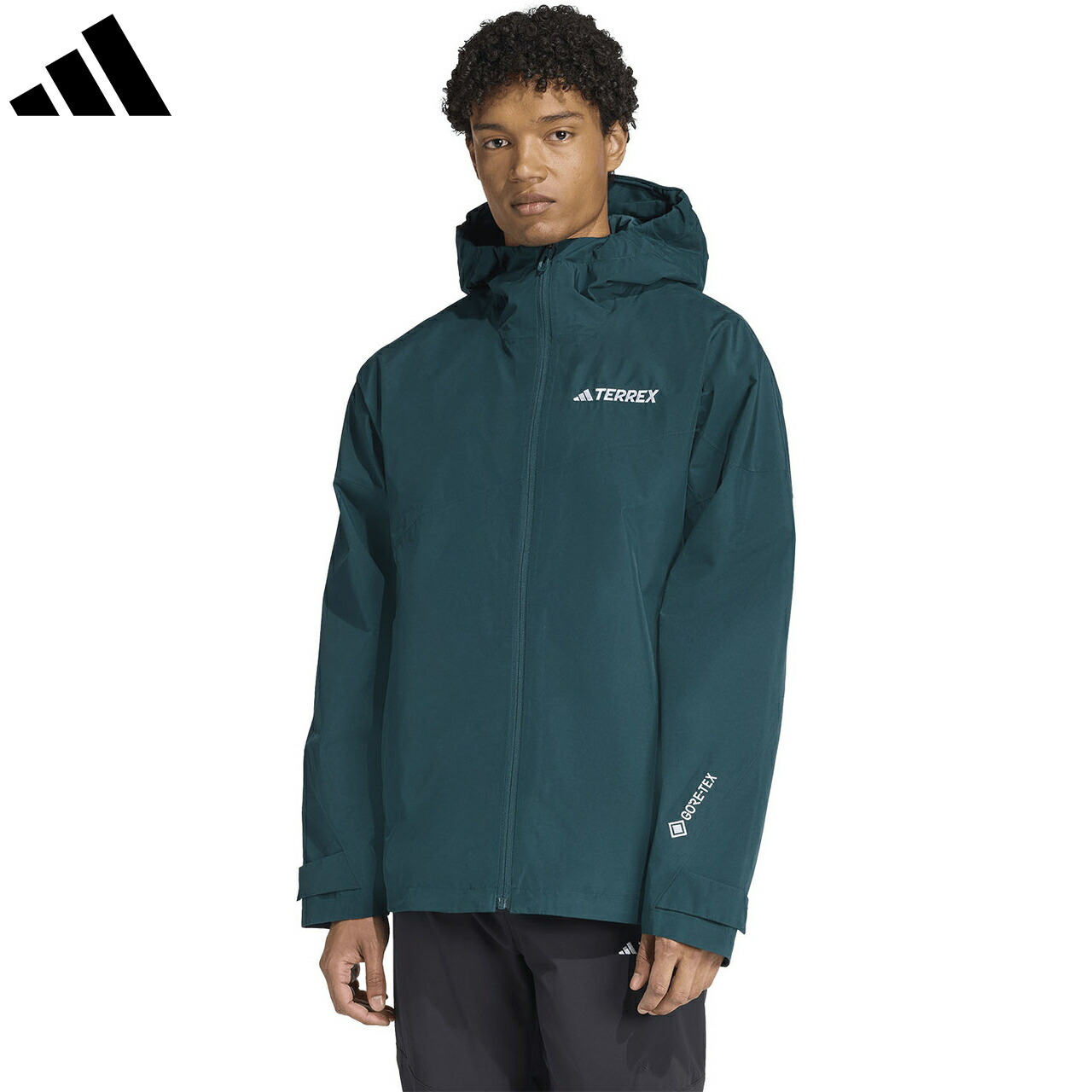 ジャケット・アウター y Y-3 Yohji Yamamoto OUTDOOR HOODIE JACKET / GORE-TEX RIPSTOP