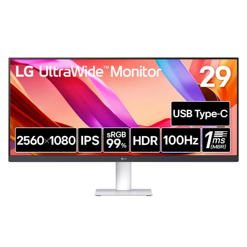 楽天市場】LG モニター ディスプレイ 平面 29WQ500-B 29インチ /作業