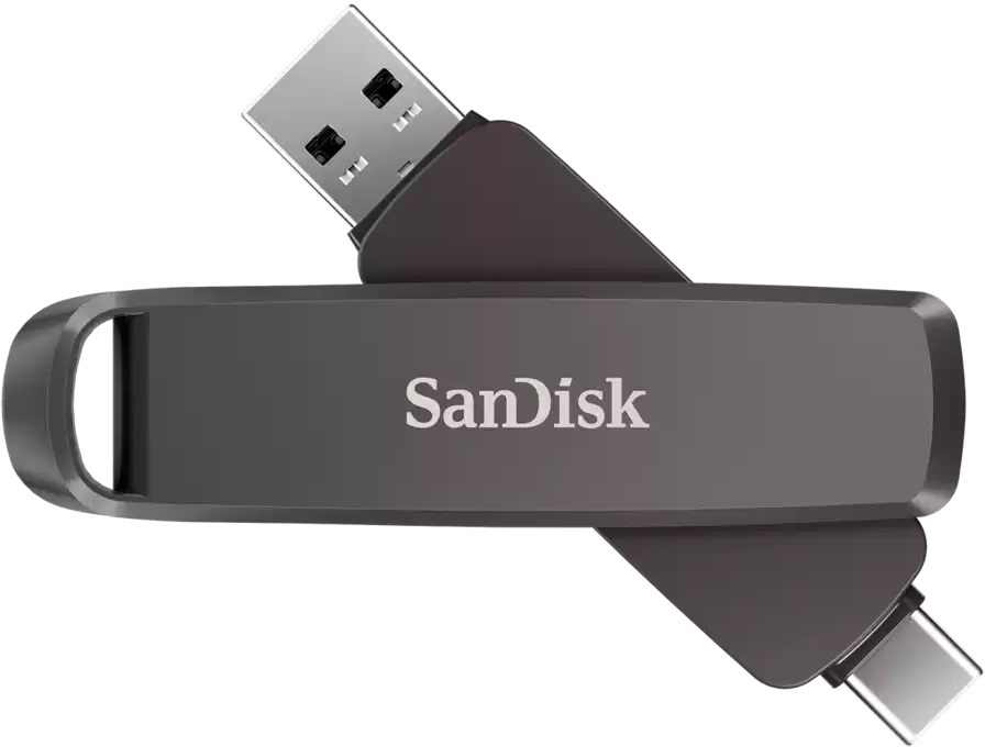 SanDisk サンディスク SanDisk Slim Dual Drive 1TB SDDDE1-1T00-J46