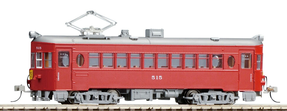 TOMIX トミックス 名古屋鉄道 モ510形（スカーレット）HO-618