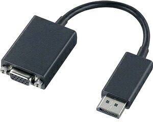 NEC DisplayPort-VGA変換アダプタ PC-VP-BK21-0A