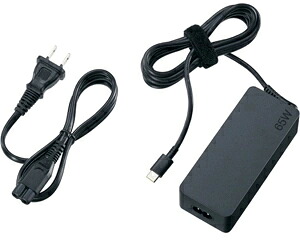 NEC 大容量ACアダプタ（USB-C） PC-VP-BP131-0A