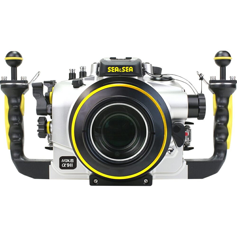 SEA&SEA シーアンドシー 06212 MDX-α9II U シルバー カメラハウジング for Sony α9II 224,400円