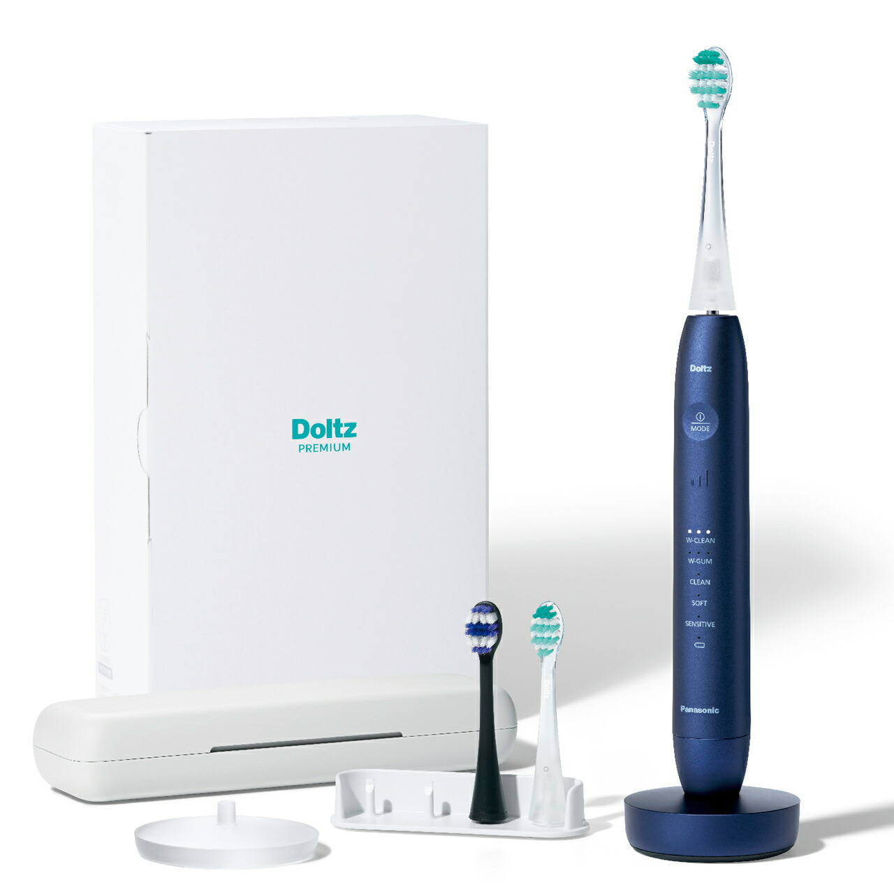 【置き目店】Panasonic パナソニック EW-DP58-A(ディープブルー) ドルツプレミアム W音波振りまわすハブラシ