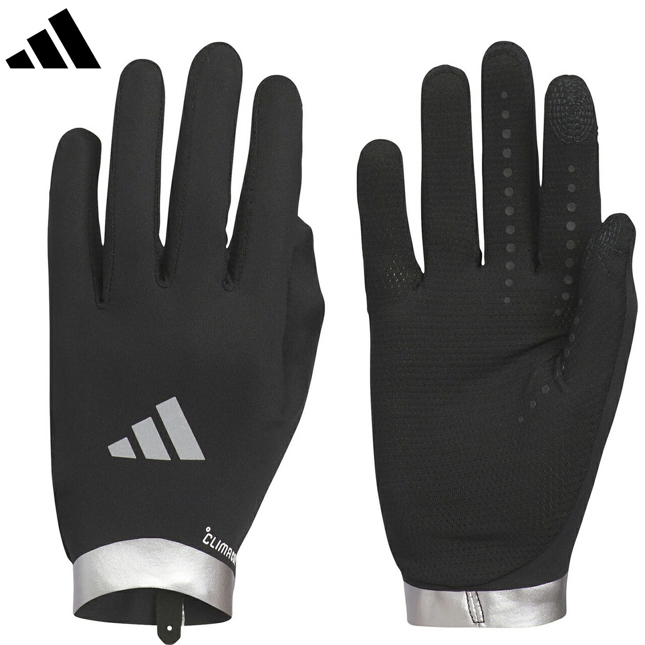 アディダス 手袋 adidas adidas アディダス 手袋 ニット グローブ 毛糸 グリップ付 滑り