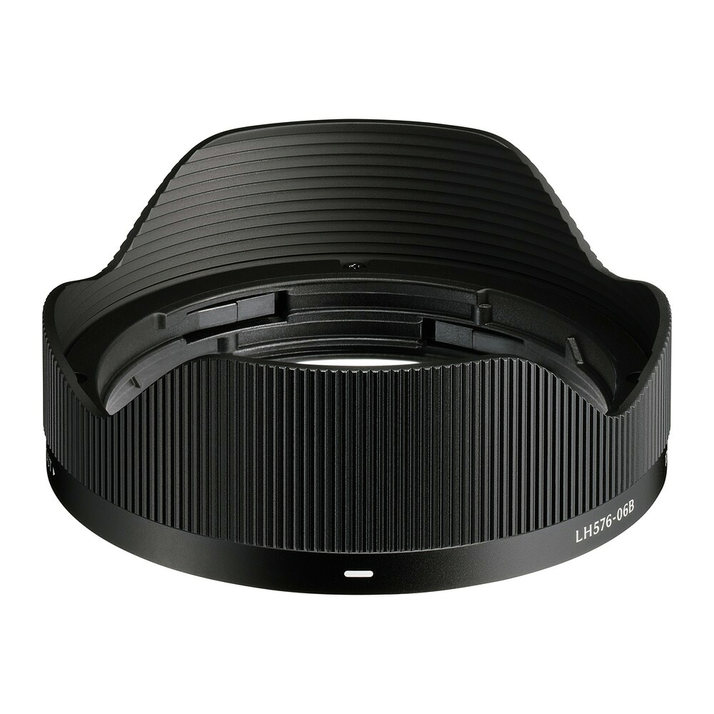 【ご購入前に、納期お問合せください】 SIGMA シグマ 【受注後、納期約2週間かかります】LH576-06B ブラック レンズフード LENS HOOD