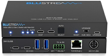 ADTECHNO エーディテクノ 10Gbps USB3.2 Gen2 取り替えっこ SW12USB 【製造会社店卸し資産少ない】