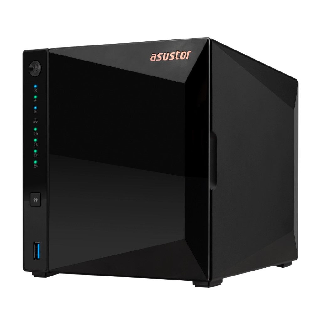 ASUSTOR アサスター DRIVESTOR 4 Pro Gen2 CPU性能が向上したNASエントリーモデル SATA IIIx4台搭載可能 AS3304T V2