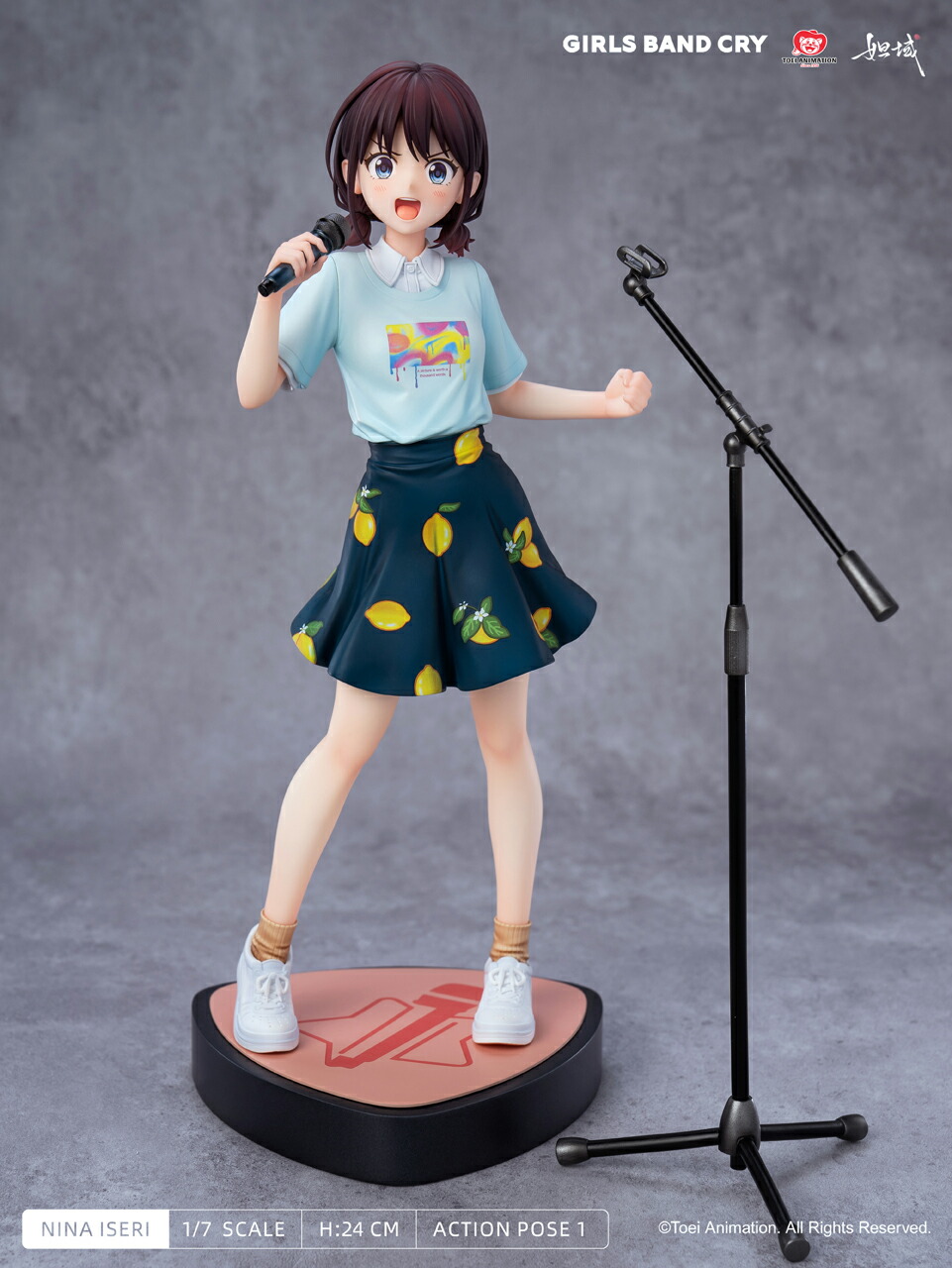 【未開封】 エンソウトイズ サユリ 乳牛ver. 1/7スケールフィギュア 新品 Pink Rouge 1/7 K Pring オリジナルキャラクター サユリ
