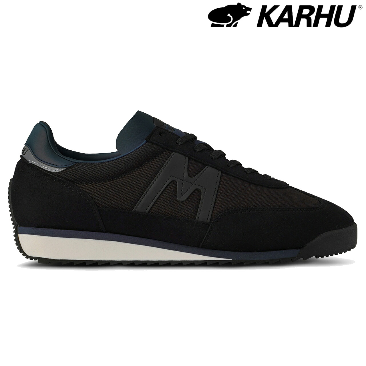 KARHU カルフ 【ユニセックス】メスタリ 【ジェットブラック/インディアインク】 KH805093|エムスタ