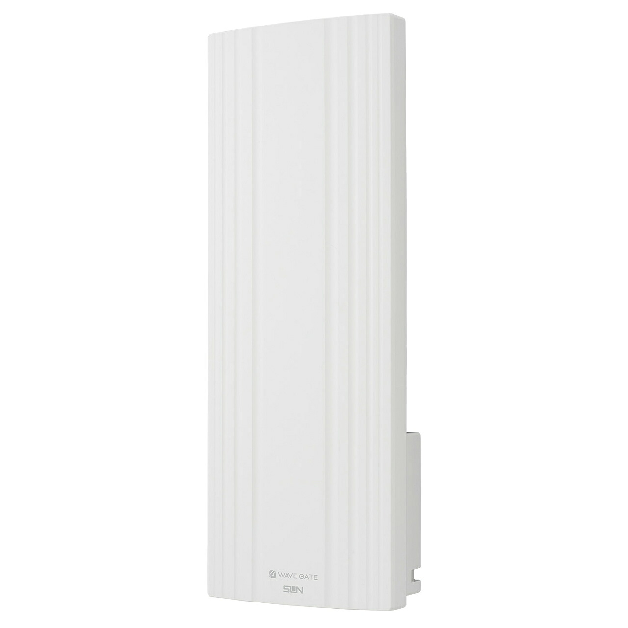 サン電子 WG20-W-EC 地デジ用UHF水平空中線 20構成単位 気泡管水準器偏波用  白いこと