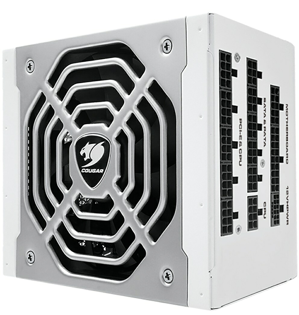 COUGAR クーガー CGR PRX2-1200 POLAR X2 1200/フルモジュラー式 1200W/80PLUS Platinum/ATX 3.1/12V-2x6コネクター 単品購入のみ可（同一商品であれば複数購入可） クレジットカード 代金引換決済のみ