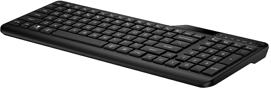 HP エイチピー HP 475 Dual ワイヤレスキーボード(日本語) 7N7B9AA#ABJ