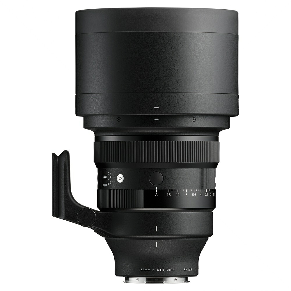 【ご購入前に、納期お問合せください】 SIGMA シグマ 【受注後、納期約2週間かかります】135mm F1.4 DG | Art Lマウント用 大口径レンズ Leica L mount|エムスタ
