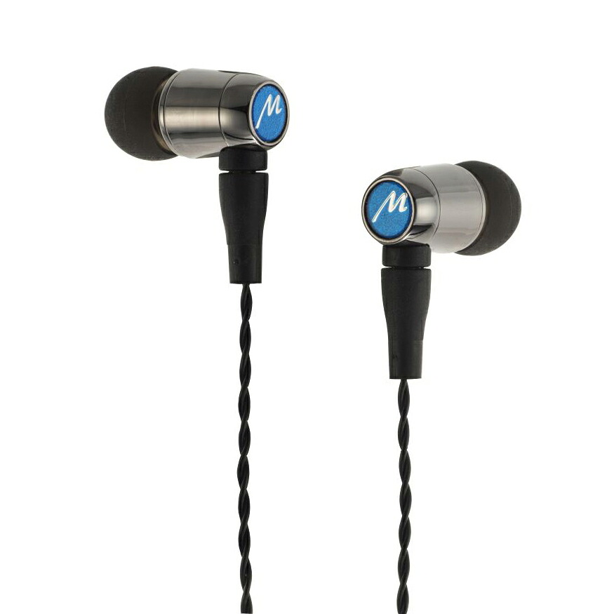 MotherAudio マザーオーディオ ME5 MMCXリケーブル対応 有線イヤホン ME5｜エムスタ 25,873円