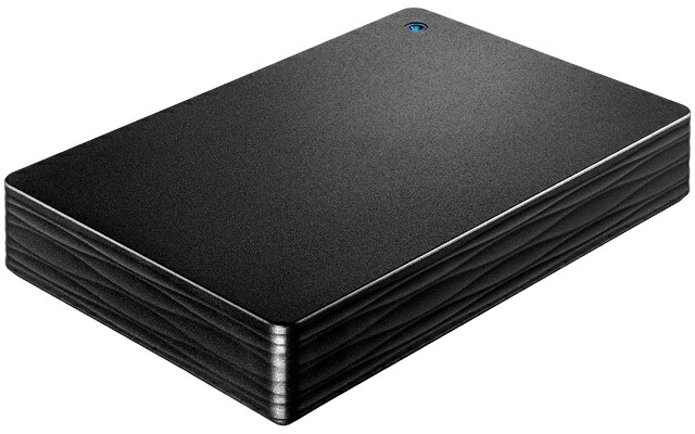 I・O DATA アイ・オー・データ USB 5Gbps（USB 3.2 Gen1）対応 ポータブルハードディスク 5TB ブラック HDPH-UTV5DK