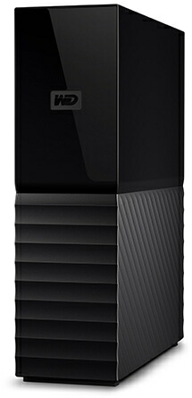 WESTERN DIGITAL ウエスタンデジタル ハードウェア暗号化対応 USB3.0接続外付けHDD My Book (2021) 26TB WDBBGB0260HBK-JESN