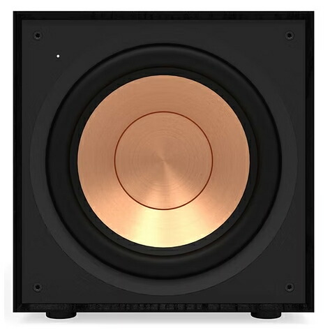 Klipsch クリプシュ R-101SW (1台)  サブウーハー 引き合い つづき物