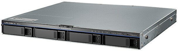 I・O DATA アイ・オー・データ Linux OS搭載 法人向けNAS(標準5年保証・データ復旧サービス付き) 80TB HDL4-XA80-UB