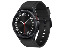 【同梱不可】 Samsung サムスン Galaxy Watch6 Classic 43mm SM-R950NZKAXJP [ブラック] 【日時指定不可】 【銀振・代引不可】