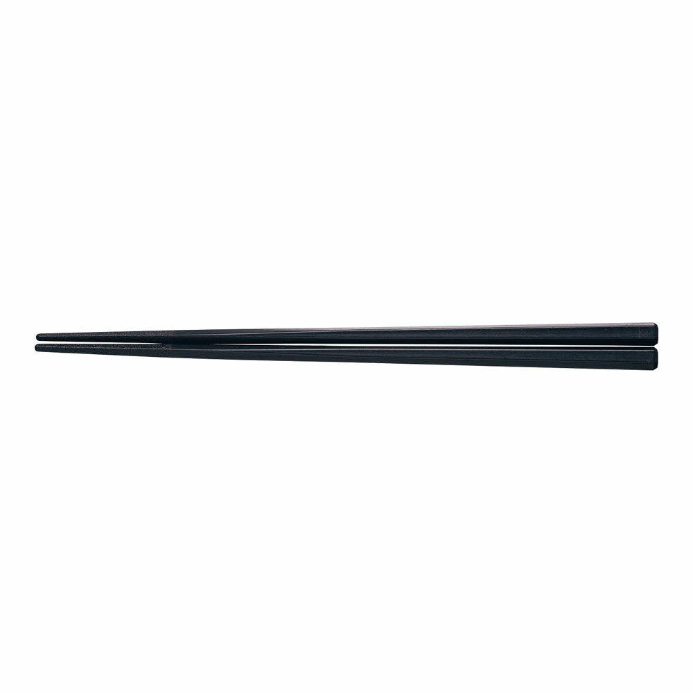 MIN マイン SPS六角先四角箸(100膳入) 黒 M11-176 5,965円