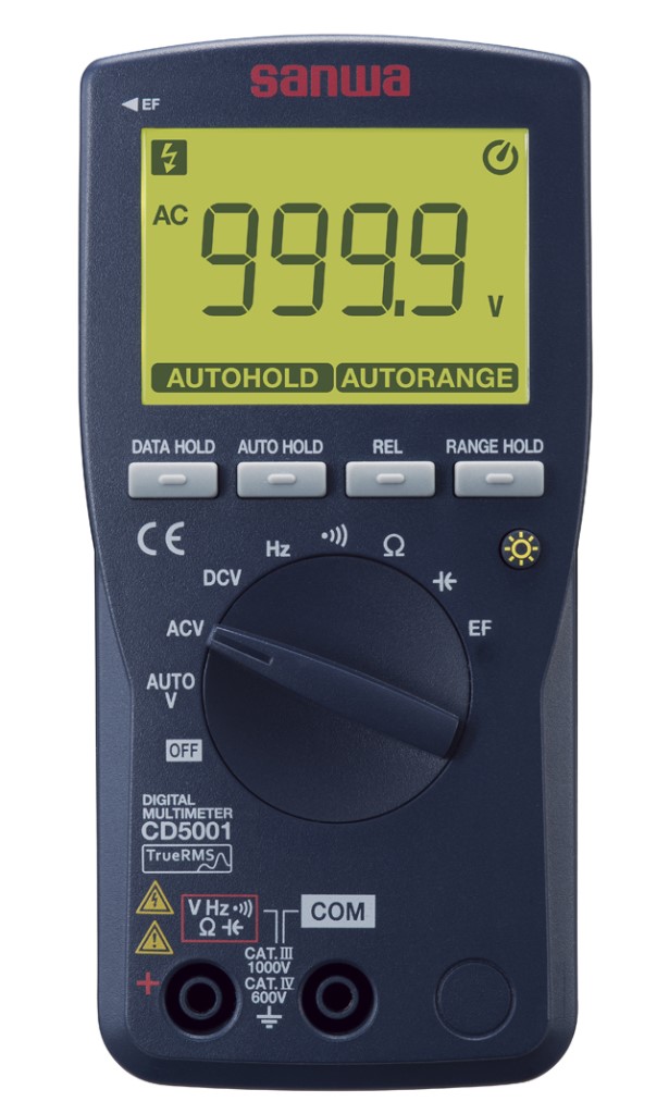 三和電気計器 CD5001 デジタルマルチメータ