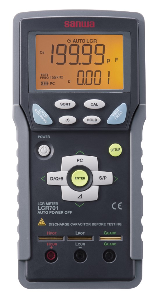 三和電気計器 LCR701 LCRメータ｜エムスタ