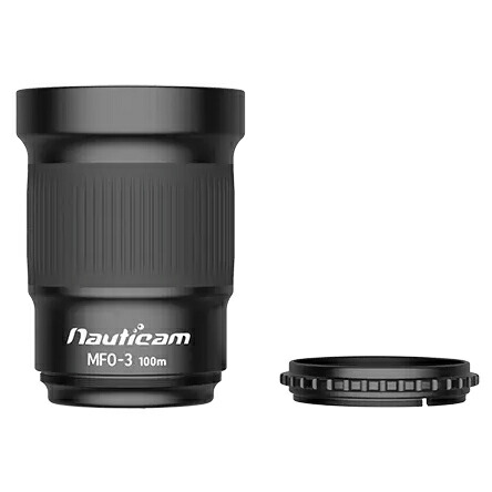 【納期約2週間かかります】 Fisheye フィッシュアイ 21717 NA ミッドレンジ フォーカス オプティマイザー MFO-3 Nauticam ノーティカム