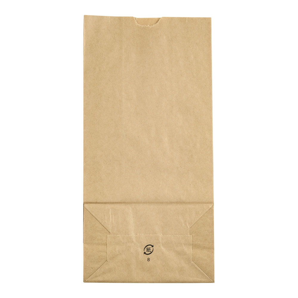 TKG 遠藤商事 TKG 角底袋 クラフト無地 (1000枚入) #8 6,987円