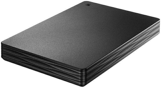 I・O DATA アイ・オー・データ かんたんデータ移行アプリ内蔵 USB 5Gbps(USB 3.2 Gen1)対応 ポータブルHDD 1TB HDPH-UT1KR/S|エムスタ