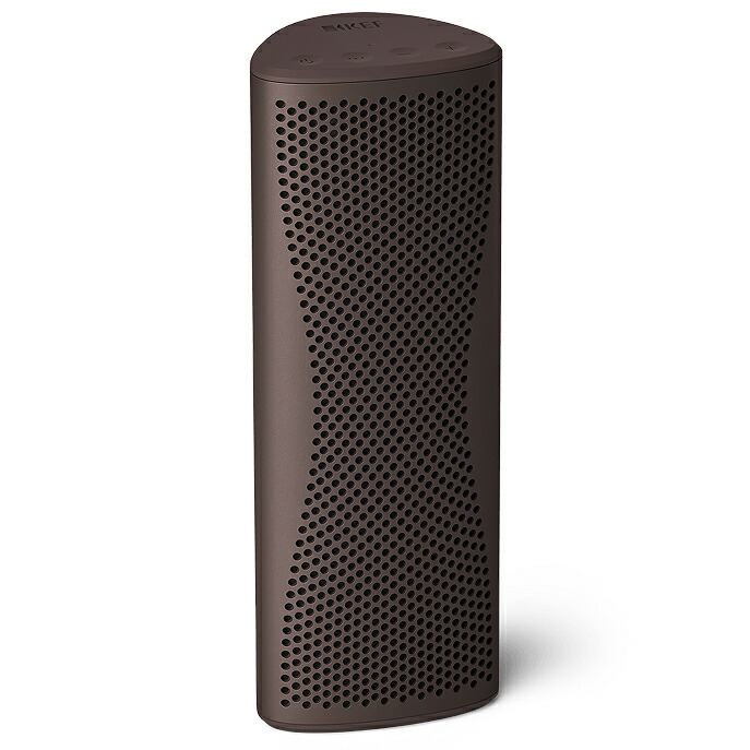【5年間延長保証込】KEF JAPAN Muo COCOA BROWN(ココア・ブラウン)HiFi Bluetoothスピーカー 【当店のKEF製品は国内正規代理店品です】