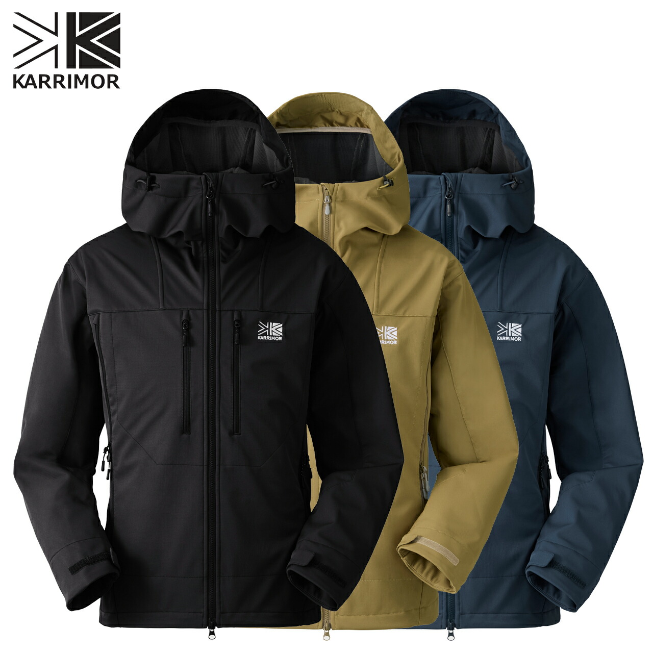 楽天市場】カリマー karrimor メンズ レディース ジャケット