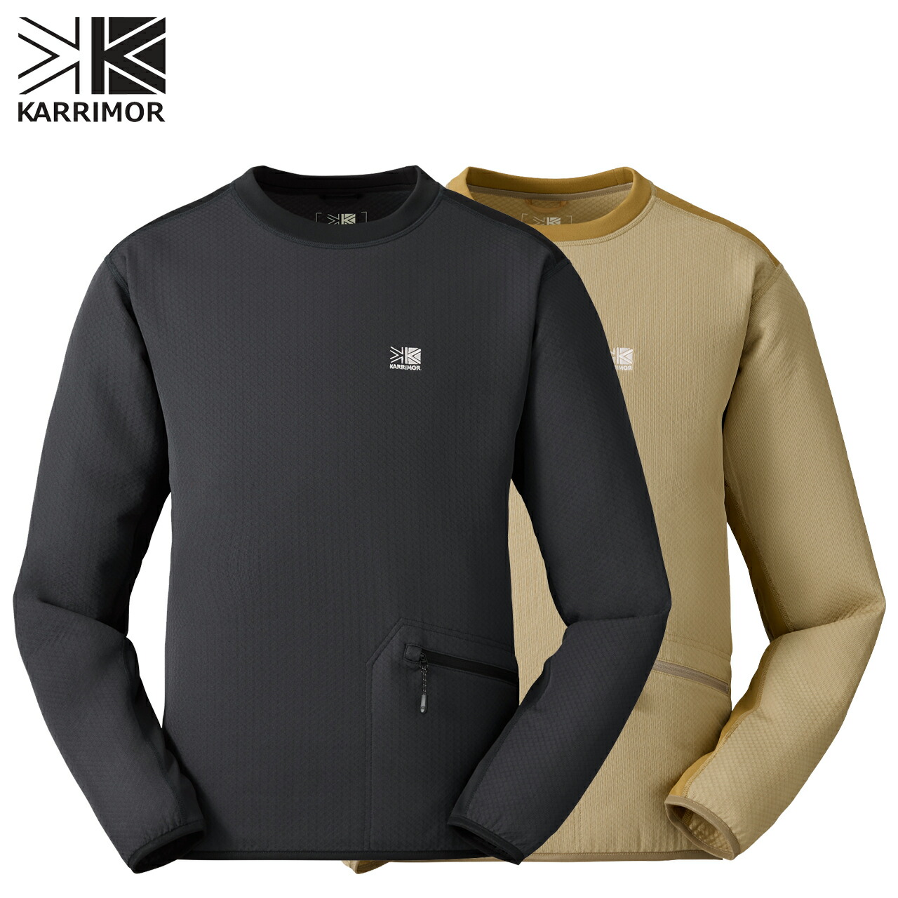 楽天市場】Karrimor カリマー octa midlayer zip-up オクタ ミッド