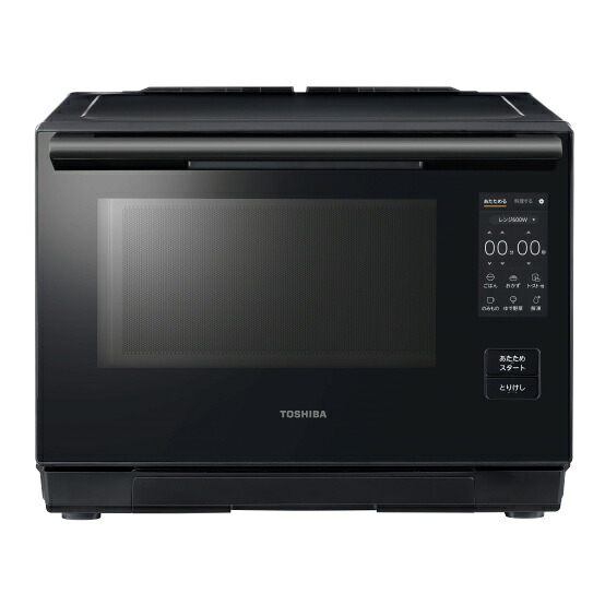 【同梱不可】 TOSHIBA 東芝 ER-D4000B-K(ブラック)　過熱水蒸気オーブンレンジ 26L 【日時指定不可】 【銀振・代引不可】｜エムスタ